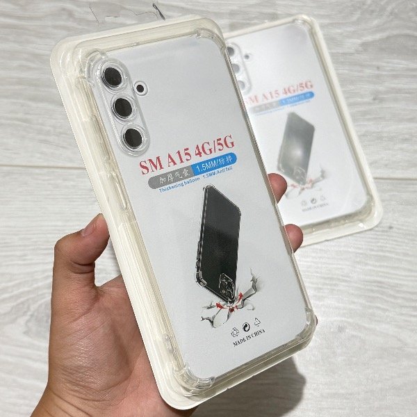 Producto - FUNDA TRANSPARENTE CUBRE CÁMARA A15