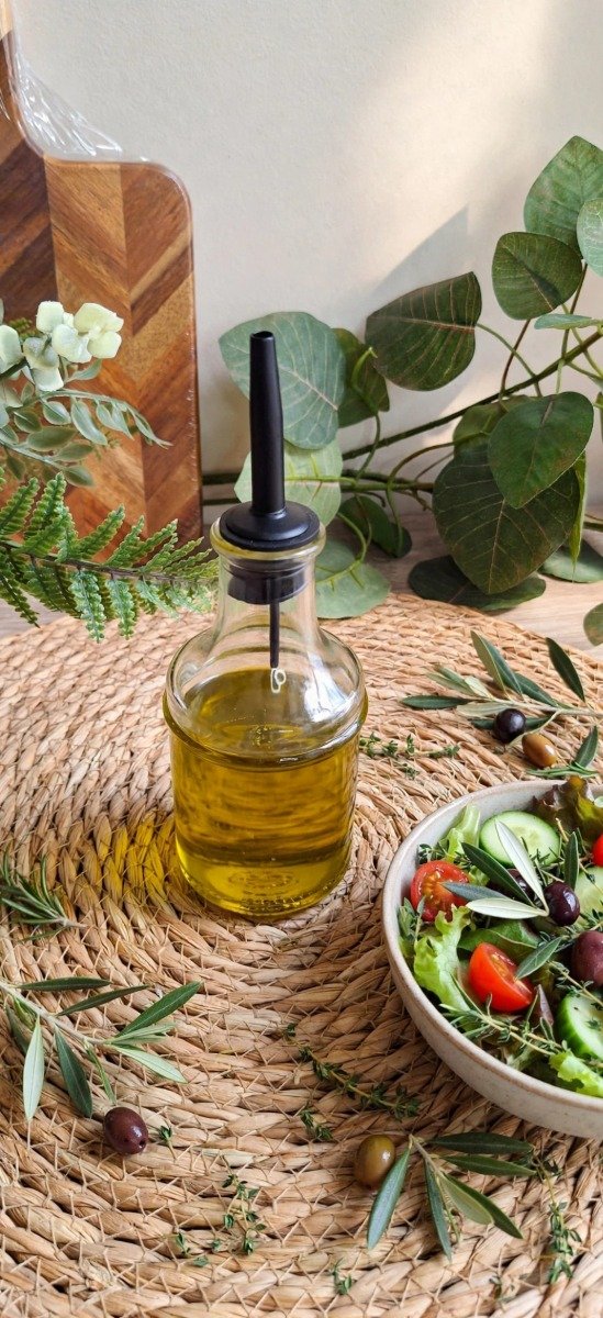 Producto - Aceitera de vidrio 230 ml - 0