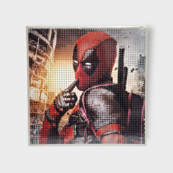 Producto - Pintura Diamante 20x20 Deadpool