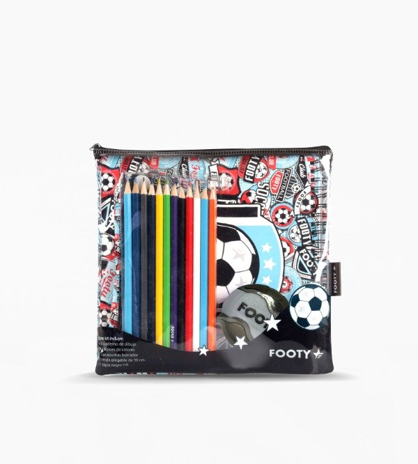 Producto - Set escolar - Footy - 0