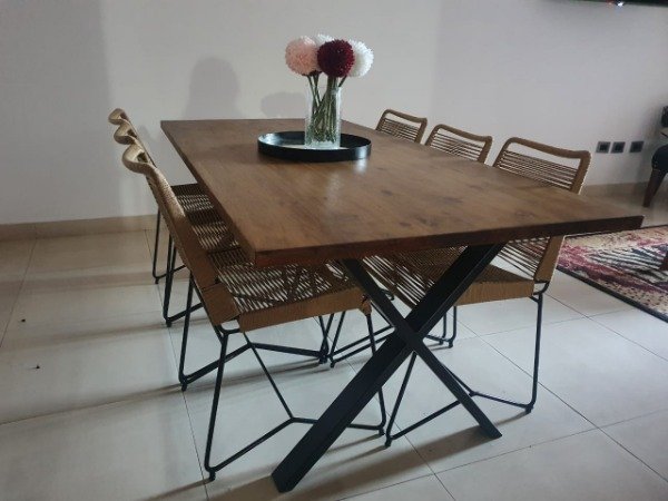 Producto - MESA ZEUS DISEÑO PATAS X