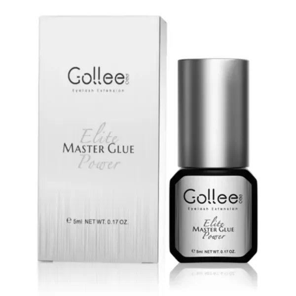 Producto - Adhesivo para Pestañas Gollee Master Glue Elite Power 5ml. 0,5 a 1seg