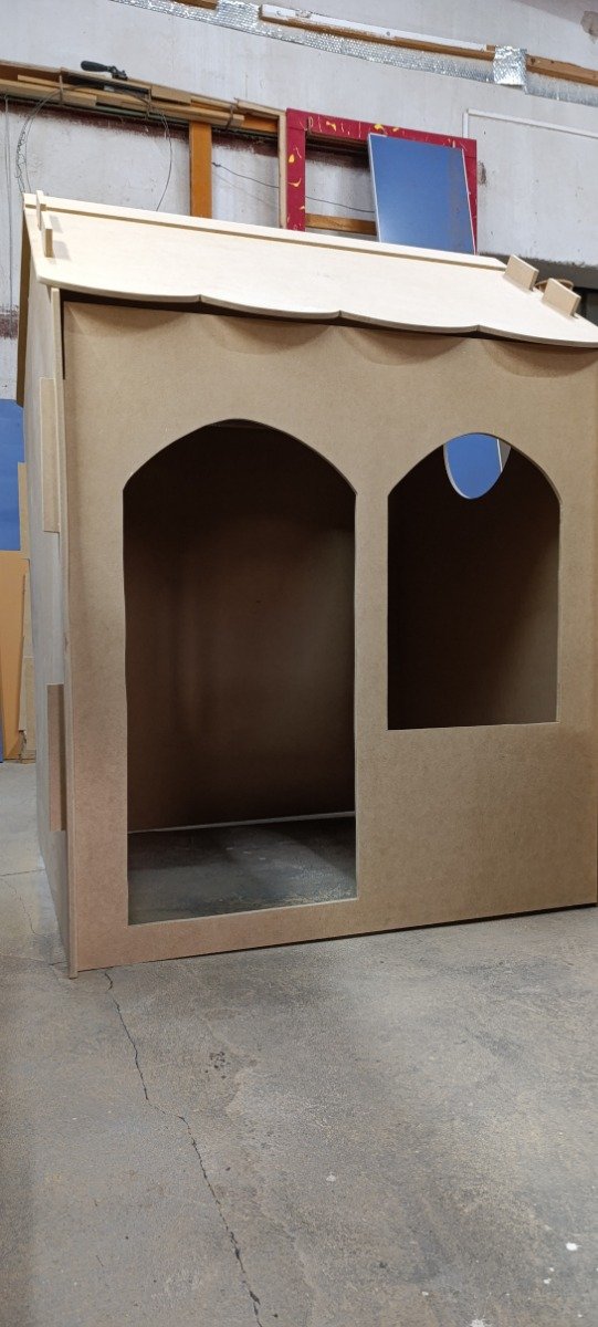 Producto - Casita de madera de 2 a 4 años