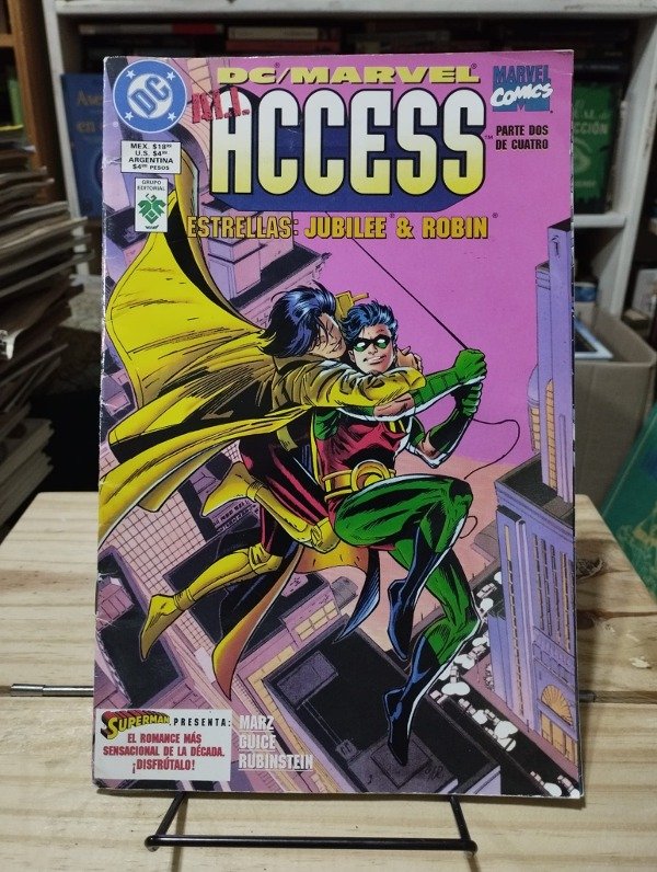 Producto - ALL ACCESS ESTRELLAS - JUBILEE Y ROBIN - DC/Marvel