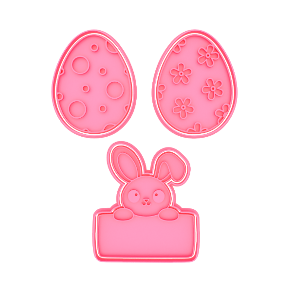 Producto - Cortante De Galletitas Set X3 Pascuas 9 -ei