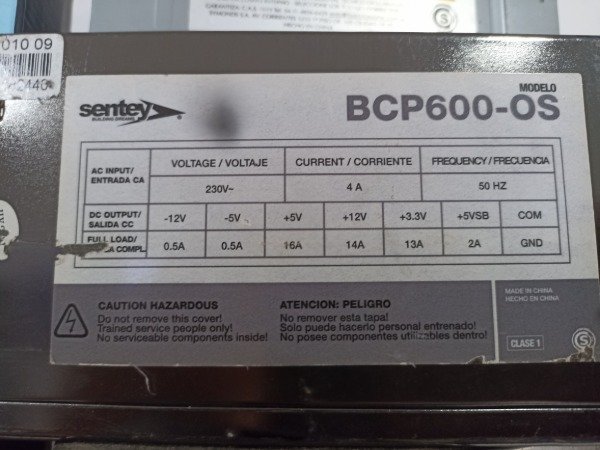 Producto - Fuentes de pc