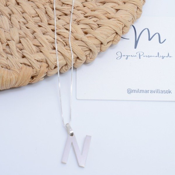 Producto - Collar Letter II