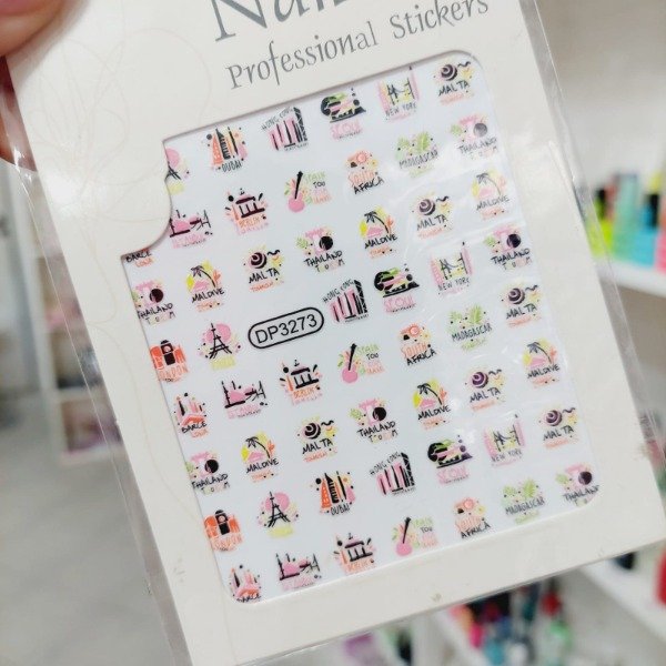 Producto - Sticker para Uñas (cod DP3273)