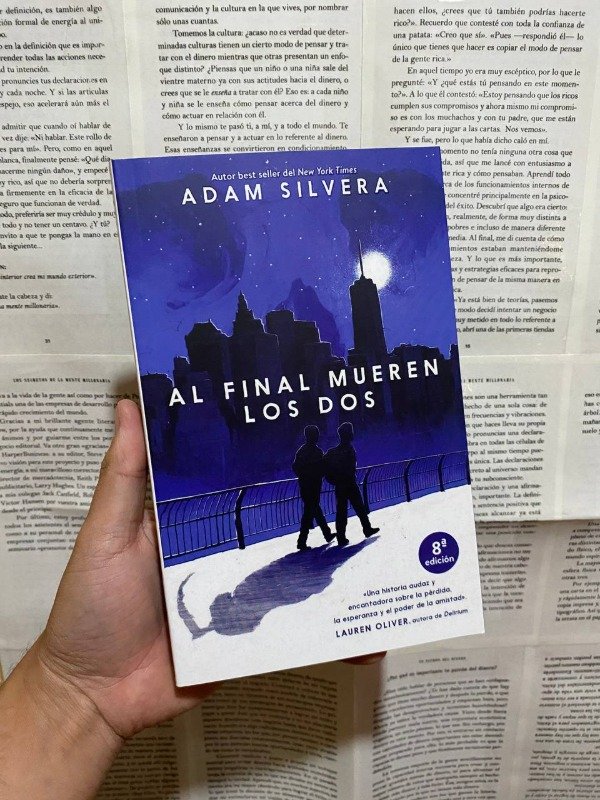 Producto - Al final Mueren los dos