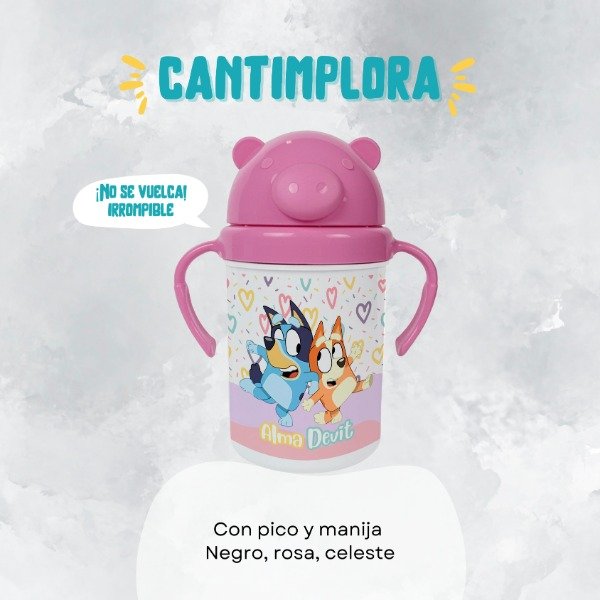 Producto - CANTIMPLORA DE POLIMERO CON PICO