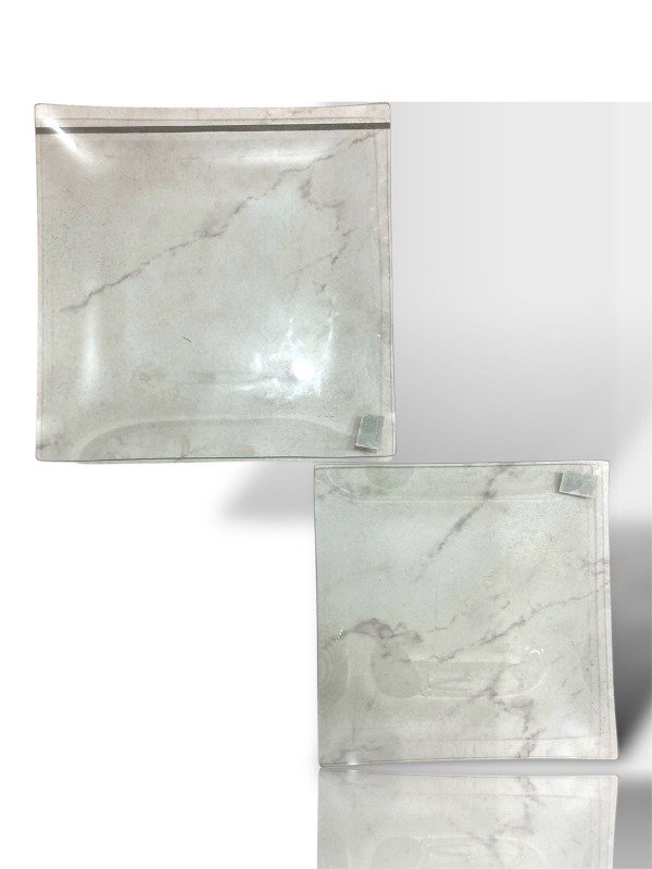 Producto - PLATO CUADRADO 24X24 6305