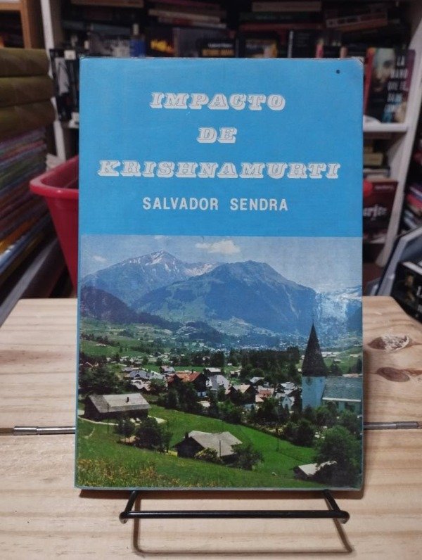 Producto - IMPACTO DE KRISHNAMURTI - Salvador Sendra