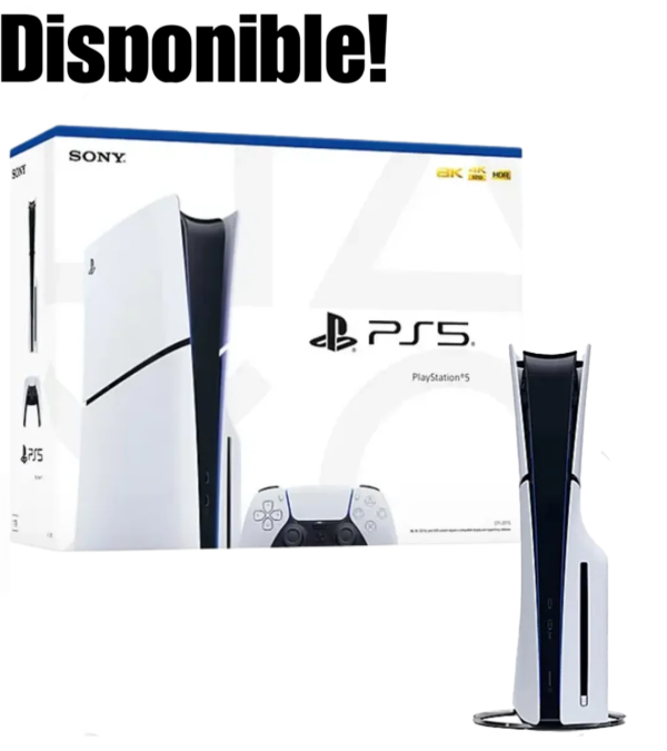 Producto - Consola Sony PlayStation 5 Slim Fisica 1tb