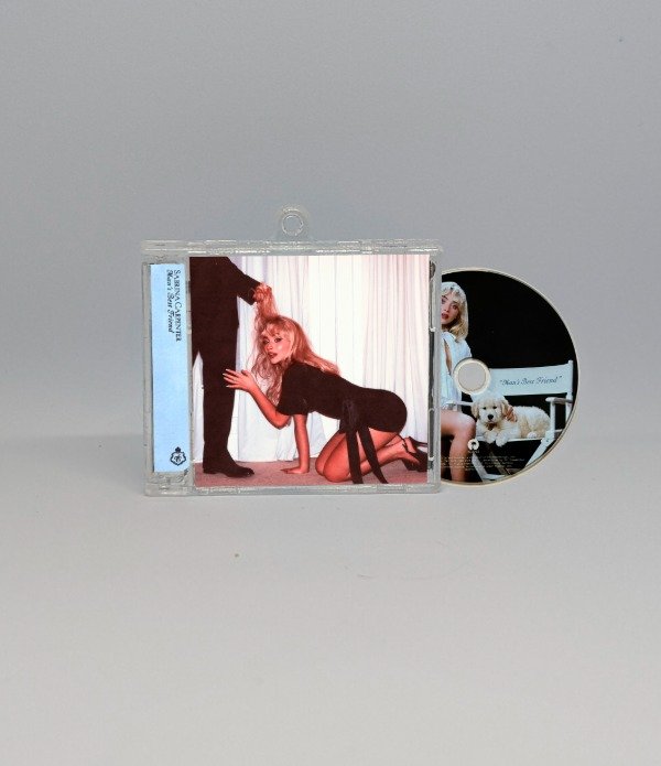 Producto - Man's Best Friend - Llavero CD