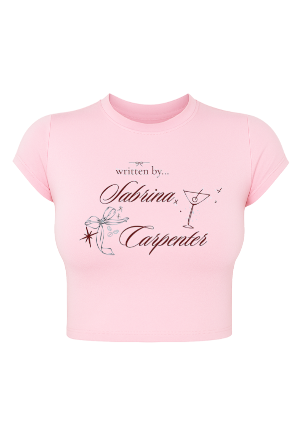 Producto - Baby tee written by sabrina