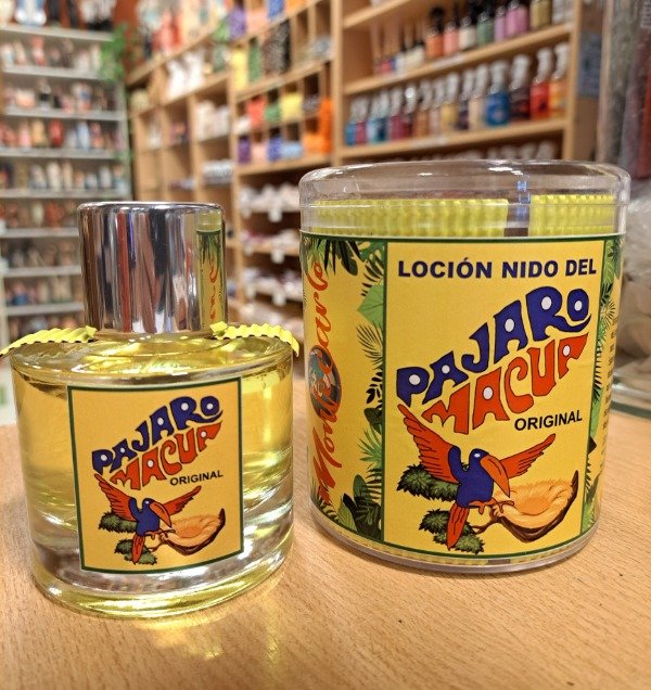 Producto - Loción Nido del Pajaro Macua