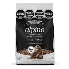 Producto - CHOCOLATE ALPINO SEMI AMARGO 1KG