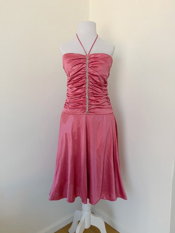 Producto - Vestido Satén B Smart T. M/L