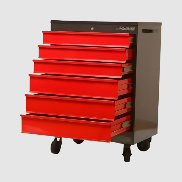 Producto - Mesa rodante Palladino De 6 Cajones