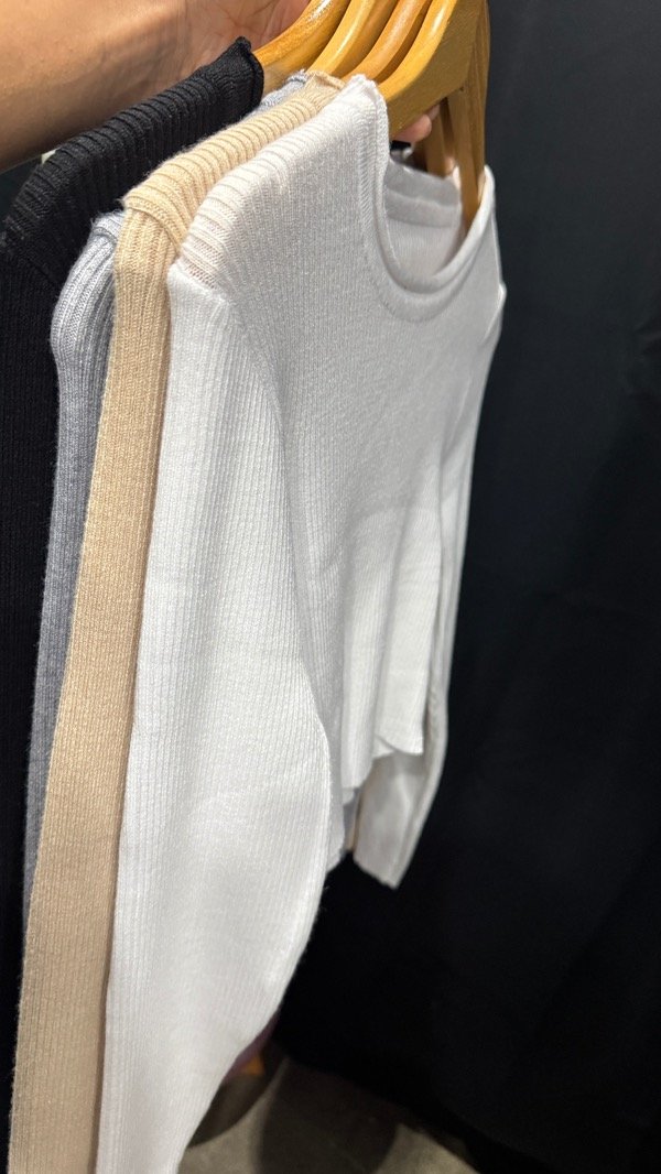 Producto - Sweater Crop liso