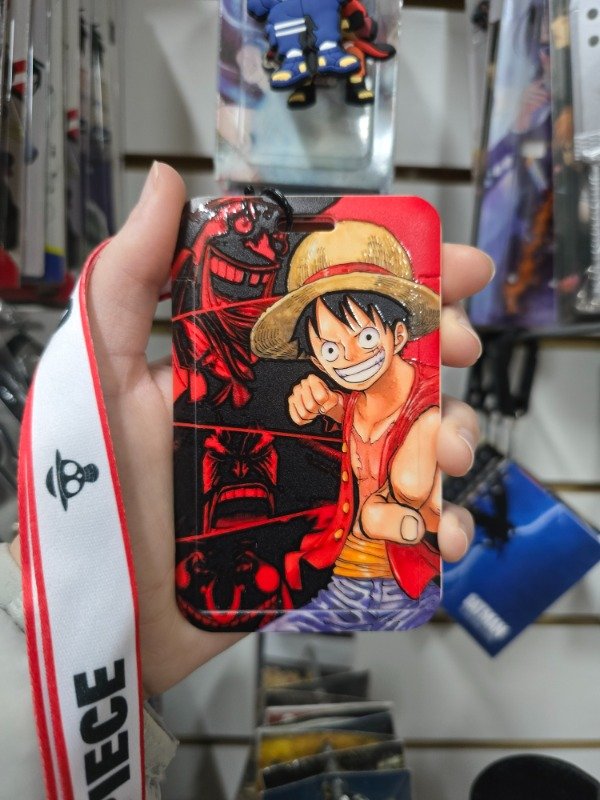 Producto - Portasube Luffy