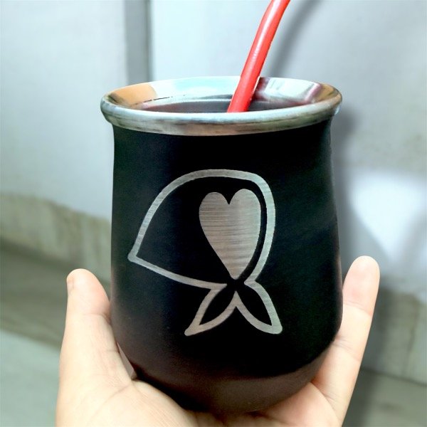 Producto - Mate térmico de acero inoxidable Pañuelo