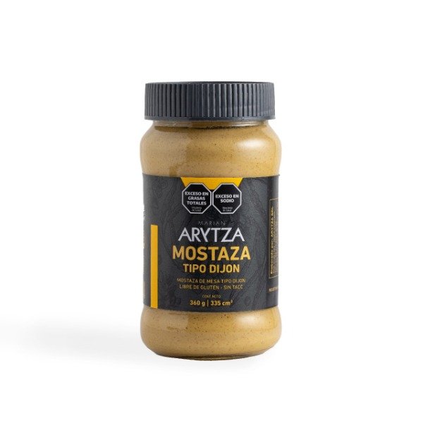 Producto - Mostaza tipo Dijon ARYTZA x 360g