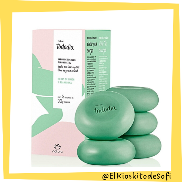 Producto - Jabón vegetales x5