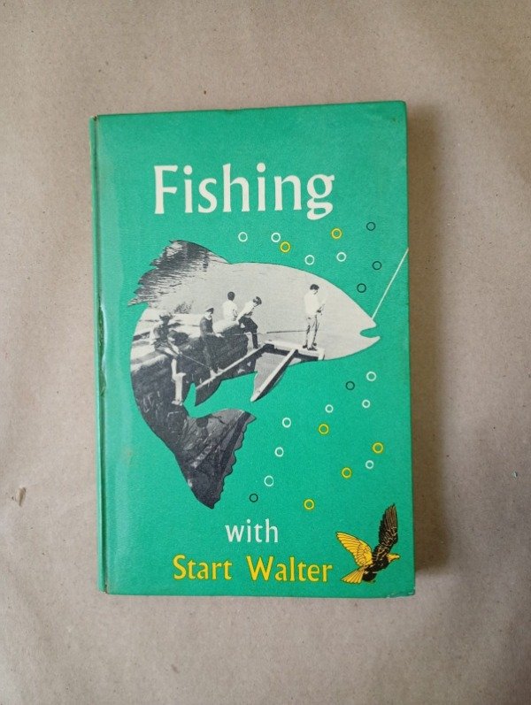 Producto - Fishing with - Start Walter - Longacre Press 1961 - Tapa dura