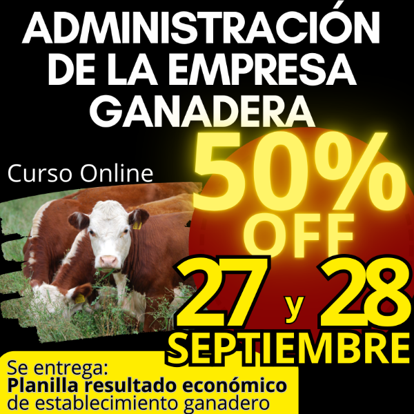 Producto - Curso online Administración de la Empresa Ganadera - 0