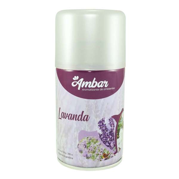 Producto - Aromatizante Ambar en Aerosol Lavanda