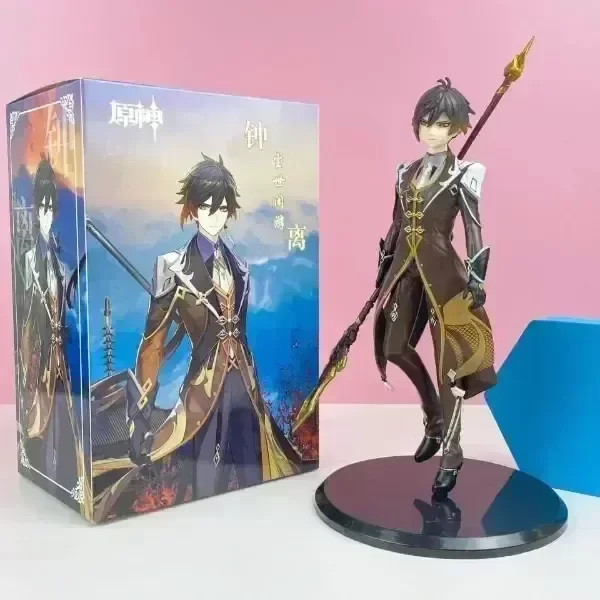 Producto - Figura Zhongli - Genshin Impact 19cm