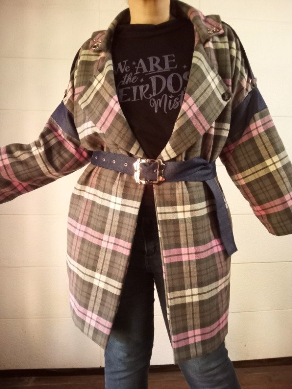 Producto - Tapado Camden Pink