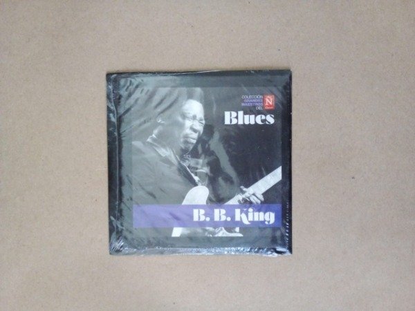 Producto - Los grandes maestros del blues - B B King - Clarín Ñ - Cerrado