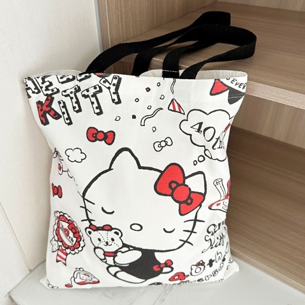 Producto - Tote Bag Lienzo reforzado 34x40 - Hello Kitty 2 - 0