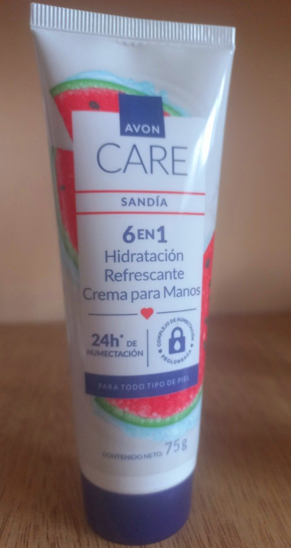 Producto - Crema de manos Avon Sandia