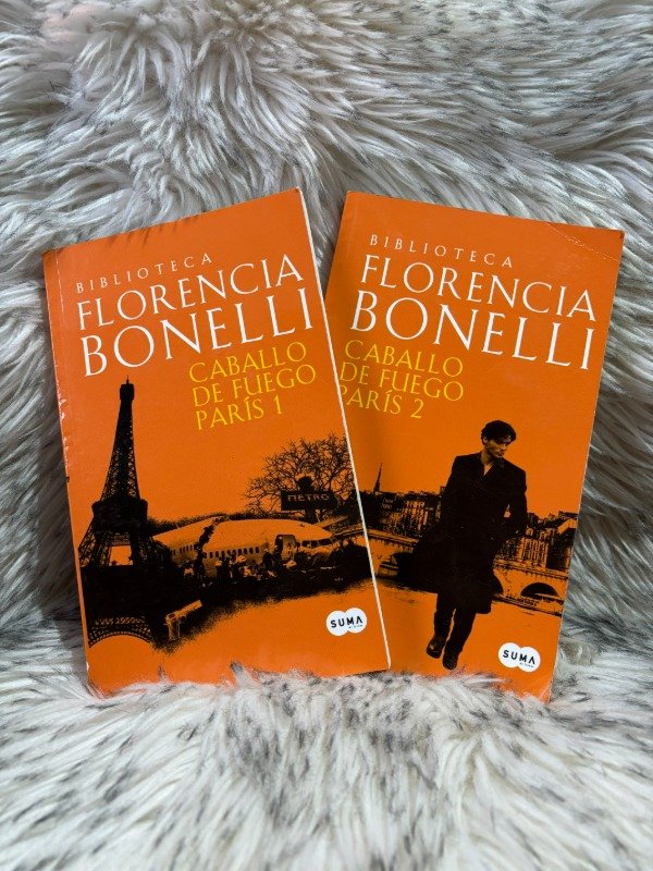 Producto - PARIS (PARTE I y II) TRILOGÍA CABALLO DE FUEGO 1 - FLORENCIA BONELLI