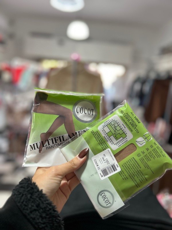 Producto - Pantymedias cocot multifilamento