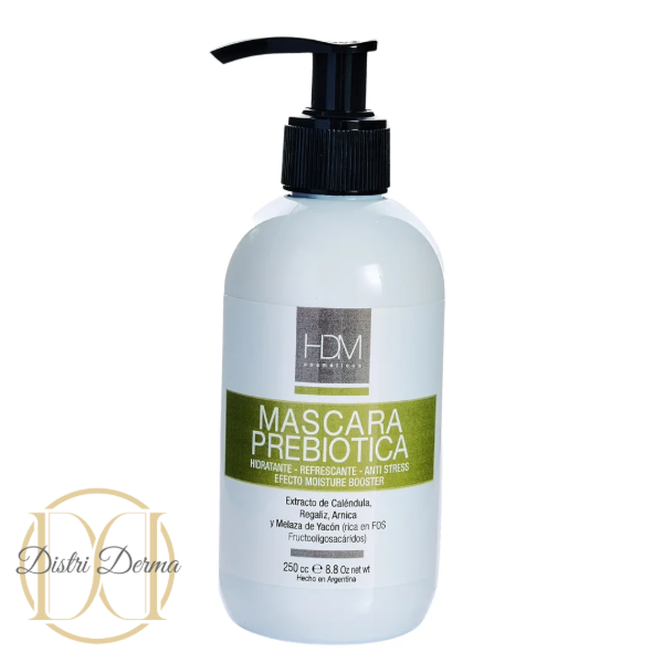 Producto - Máscara Prebiótica Anti estrés - HDM Cosméticos