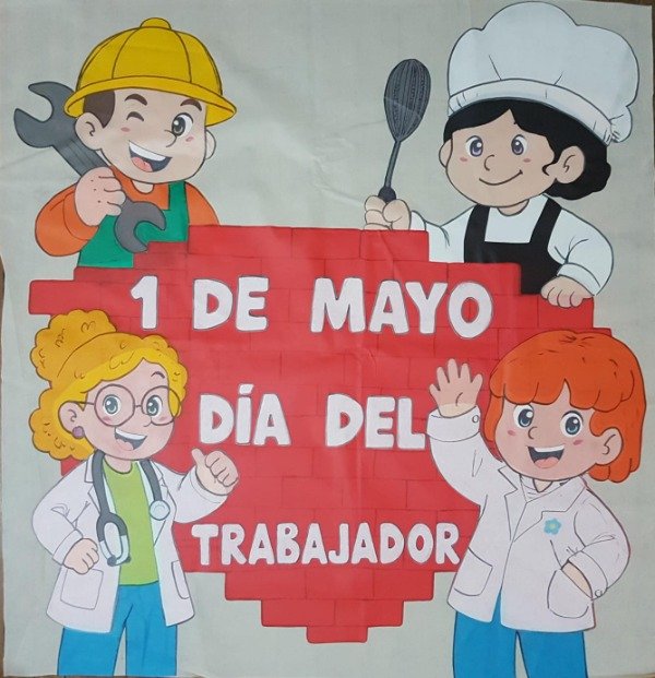 Producto - DÍA DEL TRABAJADOR 1.50 X 1.50