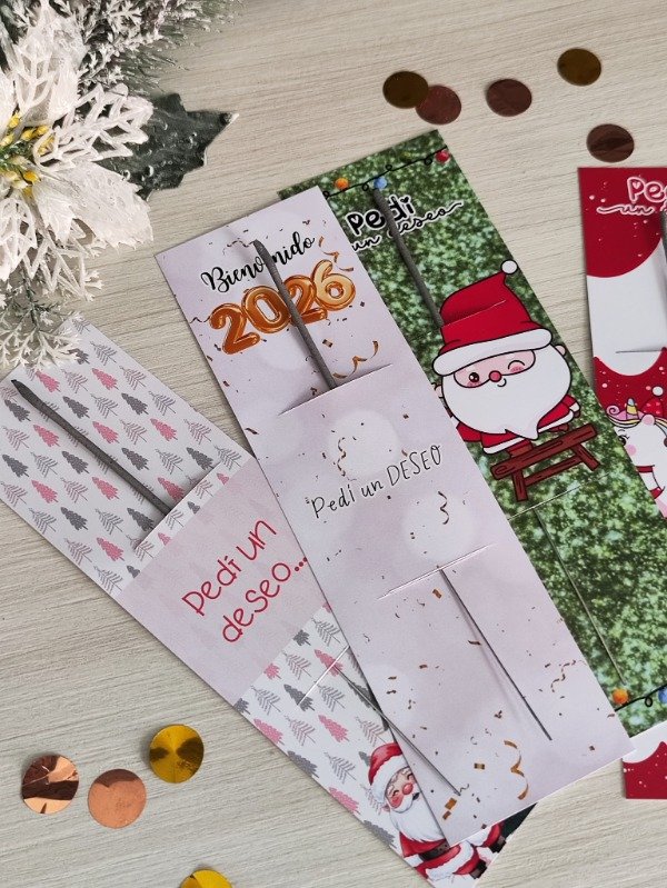 Producto - Estrellitas de los deseos