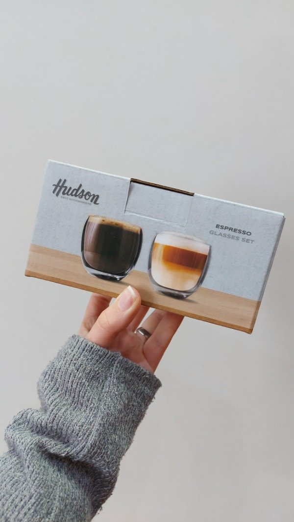 Producto - Set x2 pocillo doble vidrio Hudson
