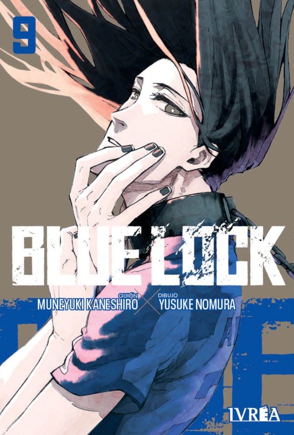 Producto - Manga Blue Lock Moneyuki Kaneshiro Ivrea Tomo 09 Otorii
