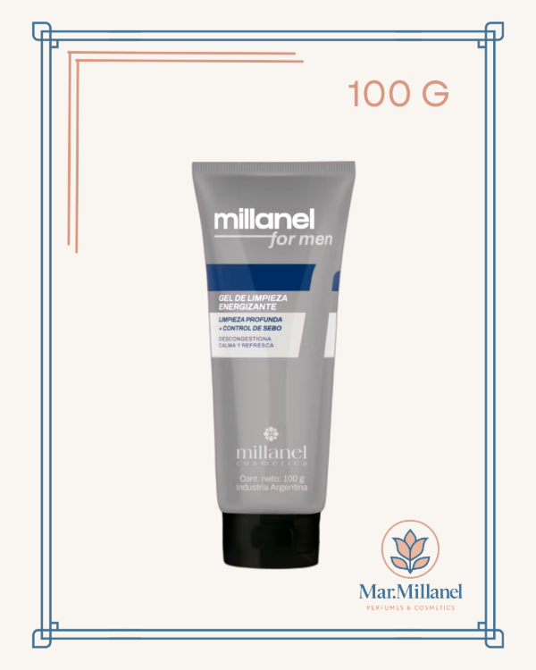 Producto - Gel de limpieza facial Millanel For Men - 0