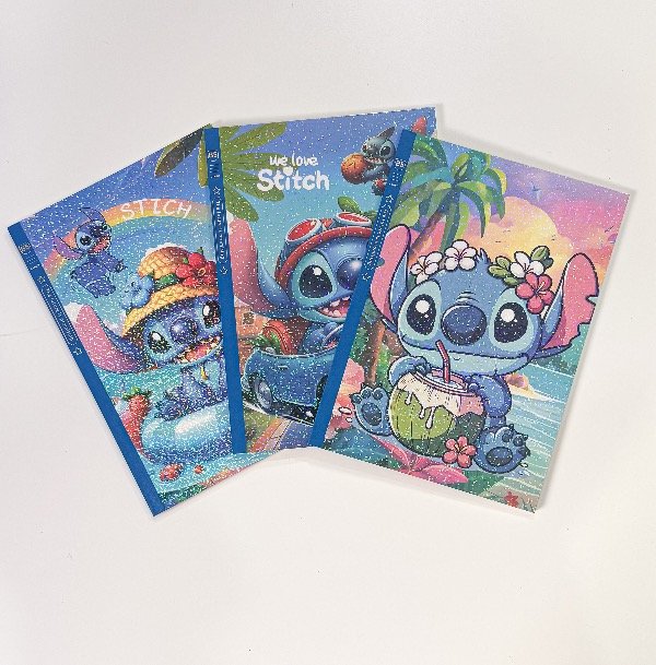 Producto - Libreta Stitch anotador (B5-A-03)
