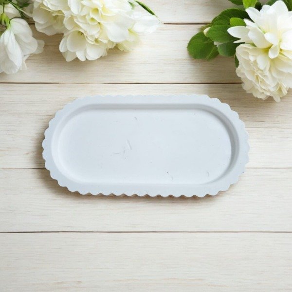 Producto - bandeja oval labrada chica