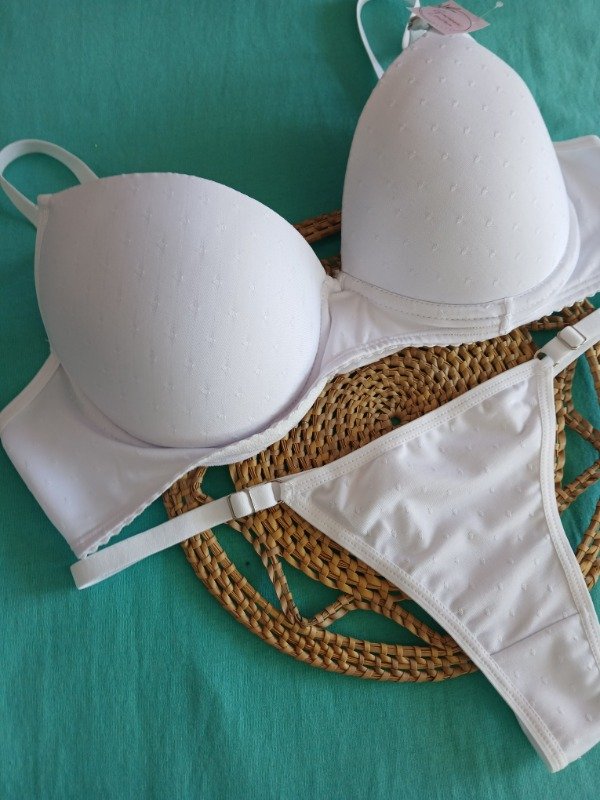 Producto - Conjunto armado blanco T.85