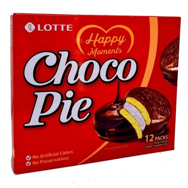 Producto - Alfajor Coreano Choco Pie Chocolate