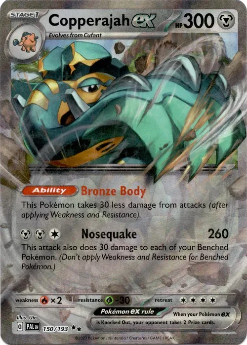 Producto - Copperajah ex - 150/193 - Paldea Evolved - Holo