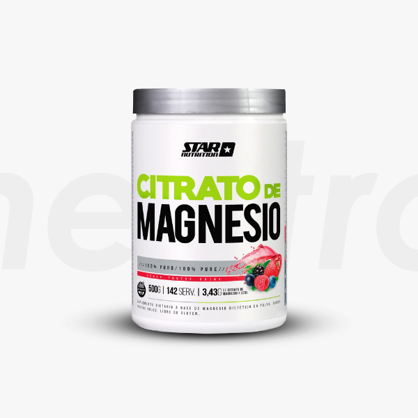 Producto - CITRATO DE MAGNESIO EN POLVO 500gr